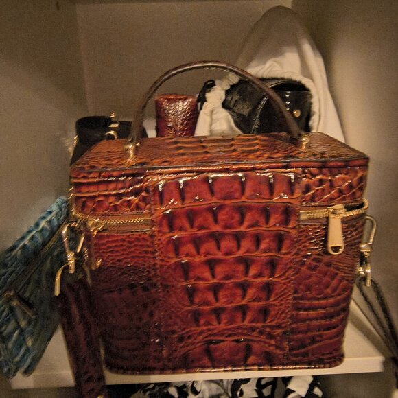 Authentic Brahmin Chantal Pecan Bag - Picture 4 of 5